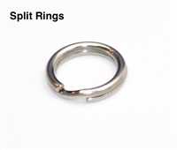 Stainless Steel round split rings
