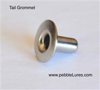 Tail Grommets | Nickel Plated
