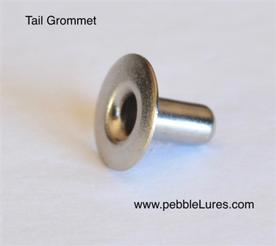 Tail Grommets | Nickel Plated