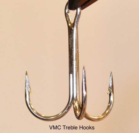 VMC Treble Hooks