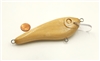 5.0" Assembled Flat Sided Wood JerkBait / CrankBait