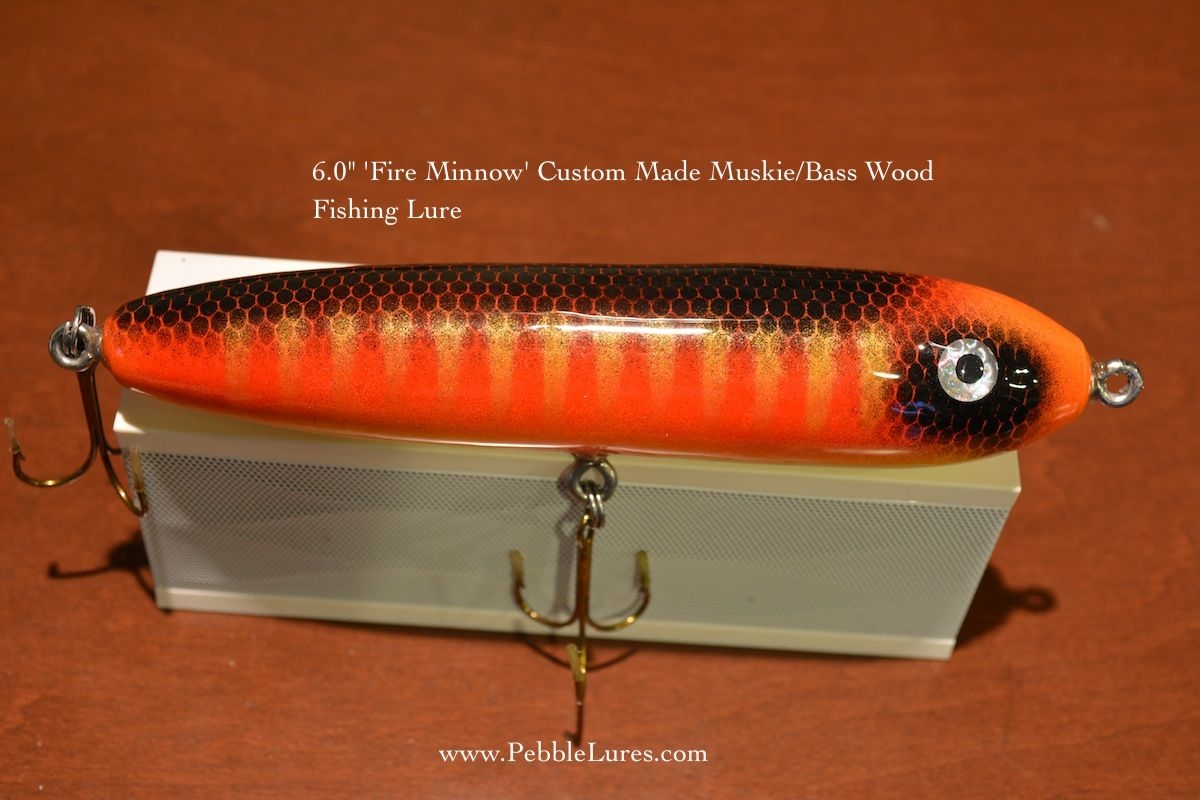 Bass Wood Lures