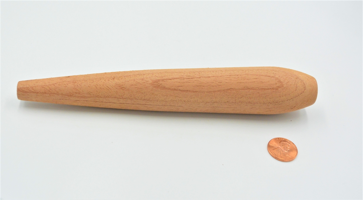 Slim Profile 7.50 Musky Lure Wood Body (Red Cedar)