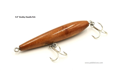 5.0â€  Stubby Wood Needle Fish Lure Kit