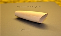 3.1" Wood Popper Blank