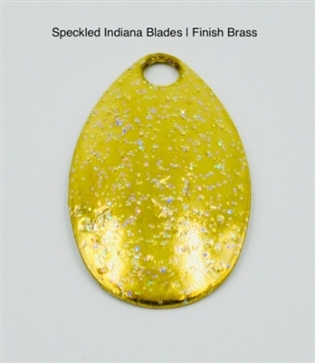 Speckled Indiana Spinner Blades