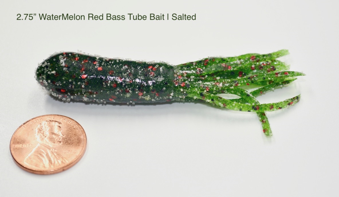 2.75 inch Bass Tube Baits