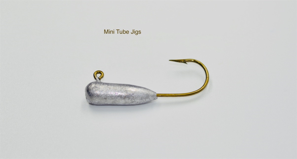 Tube Jigs for pan fish, crappie and bass
