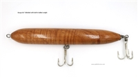 Extra Long 8.0" inch Wood Musky fishing lure bodies (with through hole)