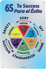 6S Lean Bilingual Sign Sort Set shine standardize sustain and Safety
