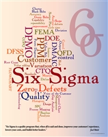 6 Sigma Poster