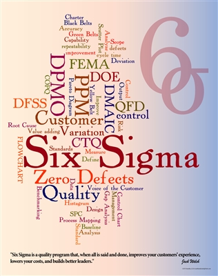 6 Sigma Poster