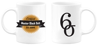 6 Sigma Master Black Belt coffee tea mug