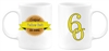 6 Sigma Yellow Belt coffee tea mug