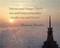 Aspire - Motivational Poster