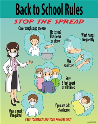 Back to School Health Safety Rules