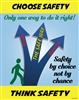 Choose Safety Poster