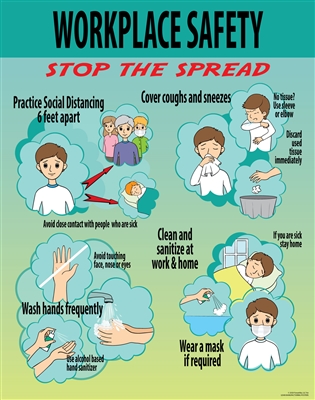 Workplace Safety - Stop the Spread