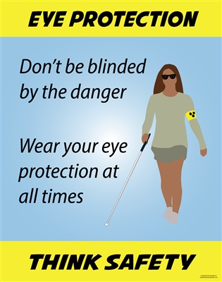 Eye Protection Safety Poster