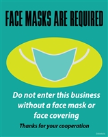 Face Masks are Required