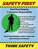 Good Housekeeping Safety Poster