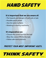 Hand Safety Poster