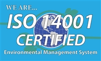 ISO 14001 Banner