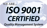 ISO 9001 Banner
