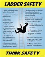 Ladder Safety, Poster