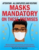 Masks are Mandatory