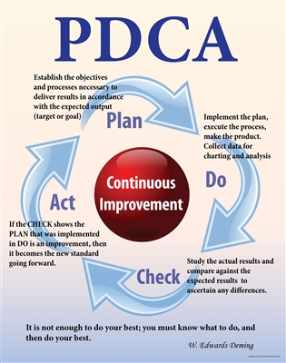 PDCA (Plan, Do, Check, and Act)