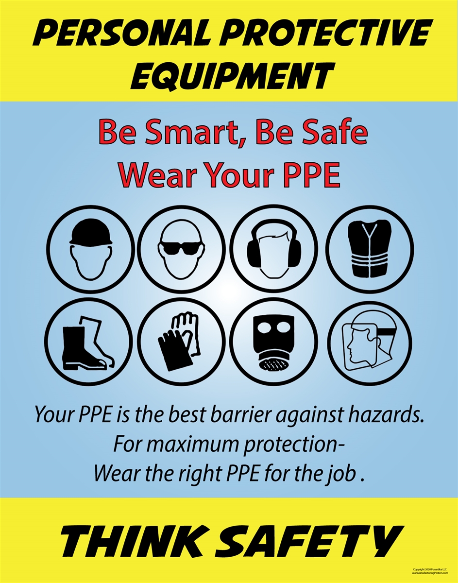 PPE, personal protective equipment