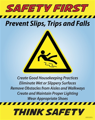 Slips, Trips and Falls - 2