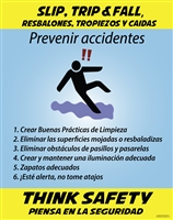 Slip, Trip and Fall (Spanish)