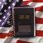 Flight Crew Check Lists Binders (MilSpec Vinyl) > 55 page