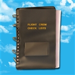 Flight Crew Check Lists Binders (MilSpec Vinyl) > 25 page