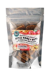 Apple Honey Oats Resveratrol Dog Biscuits