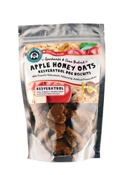 Apple Honey Oats Resveratrol Dog Treats