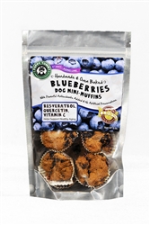 Blueberries Dog Mini Muffins