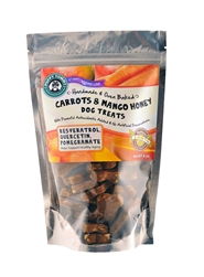 Carrots & Mango Honey Dog Treats