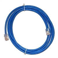 7Ft. CAT5e Blue Ethernet Patch Cable - NON-BOOTED