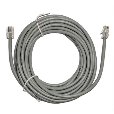 24Ft. CAT5e Gray Ethernet Patch Cable - NON-BOOTED