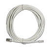 14Ft. CAT5e White Ethernet Patch Cable - NON-BOOTED