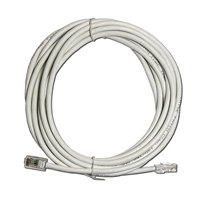 14Ft. CAT5e White Ethernet Patch Cable - NON-BOOTED