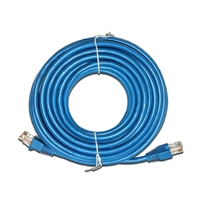 24 Ft. Cat6 Blue Ethernet Patch Cable