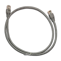 3Ft. Cat6 Gray Ethernet Patch Cable