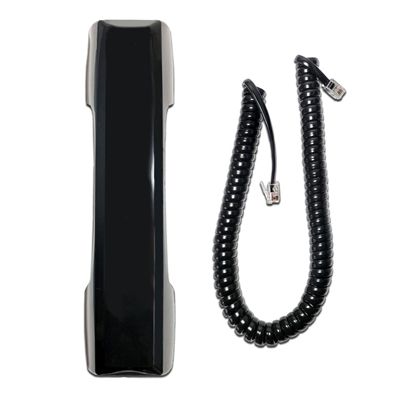 Siemens/Rolm 300/600 Series Telephone Handset with 9Ft Curly Cord