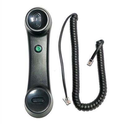 Avaya 1400/1600 Series Push-To-Talk Handset with 9Ft Curly Cord