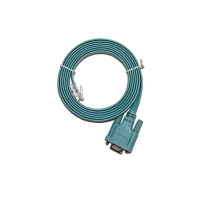 6ft. Cisco Console Cable/Cord (DB9 to RJ45)