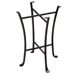 Forged Iron Table Bases